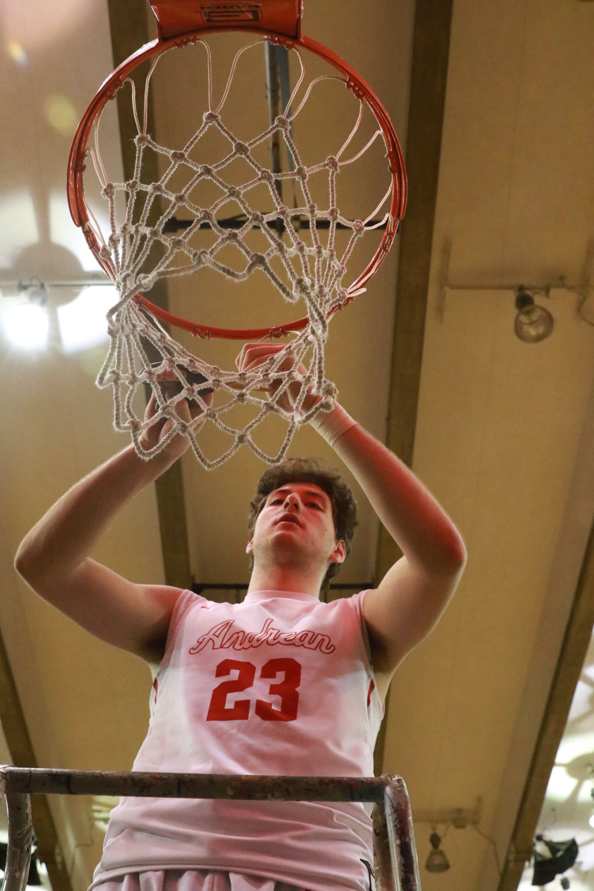 Gallery: Class 2A boys basketball semistate: Andrean vs Frankton